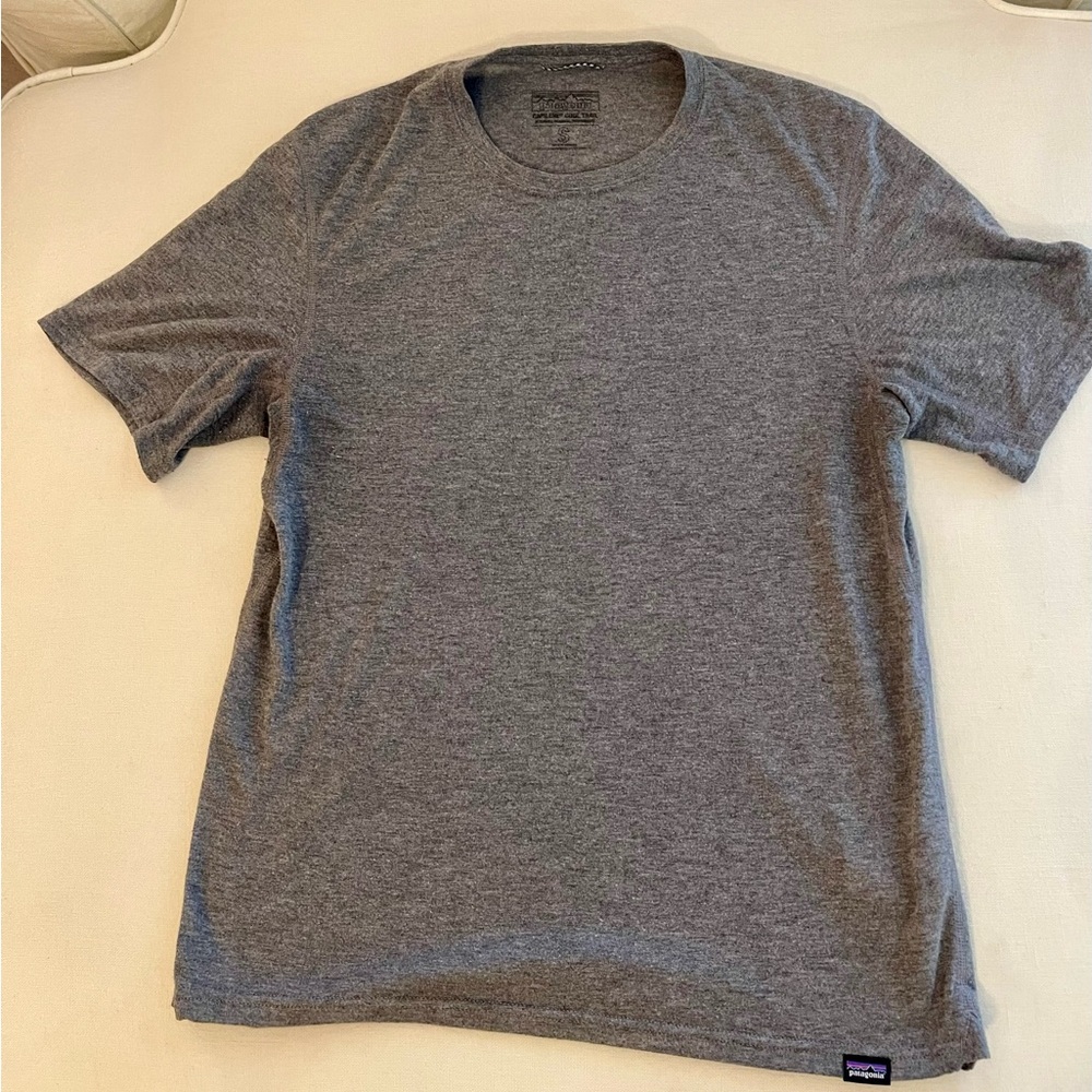 Patagonia Gray Tee Shirt